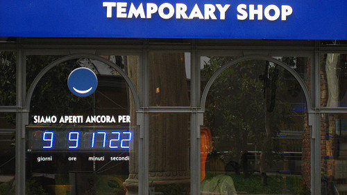 Example Temporary Shop